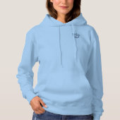 Sterkte is Onbreekbare Rust - Motivatie Hoodie (Voorkant)
