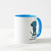 Sterkte is Onbreekbare Rust - Motivatie Mok (Voorkant rechts)