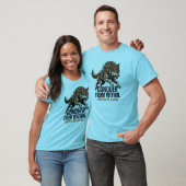 Sterkte Is Uithoudingsvermogen Wolf T-Shirt – Over (Unisex)