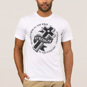 Sterkte - Isaiah 40:29 T-shirt (Voorkant)
