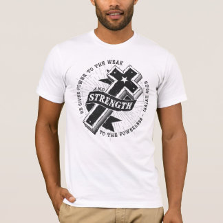 Sterkte - Isaiah 40:29 T-shirt