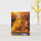 Sterkte Kaart (Gele Bloem)