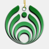 Sterkte Keramisch Ornament (Voorkant)