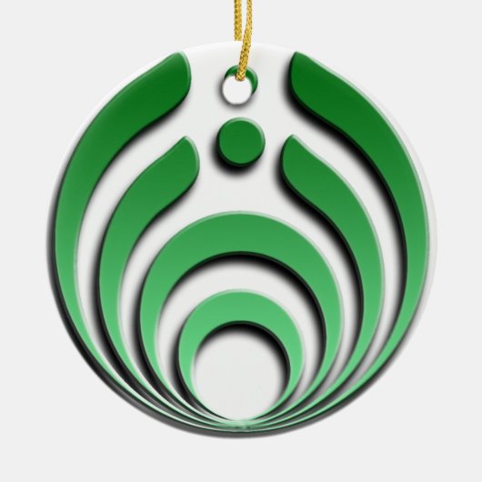 Sterkte Keramisch Ornament (Voorkant)