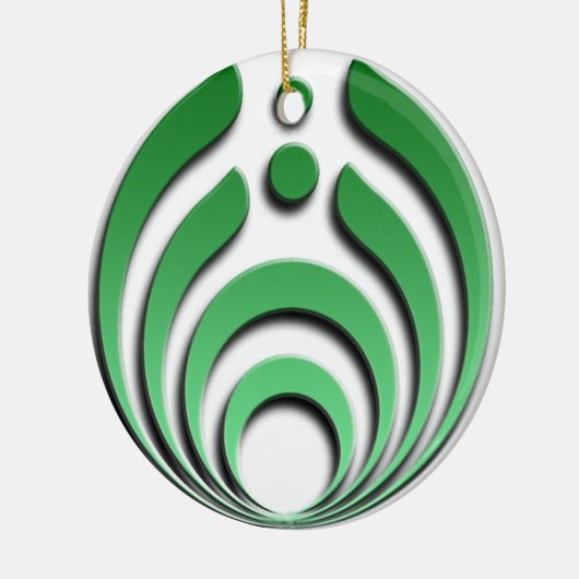 Sterkte Keramisch Ornament (Links)