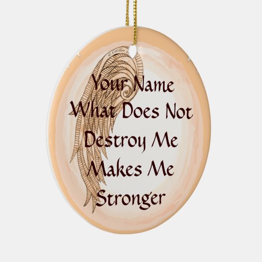 Sterkte Keramisch Ornament (Rechts)