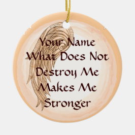 Sterkte Keramisch Ornament