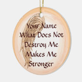 Sterkte Keramisch Ornament (Links)