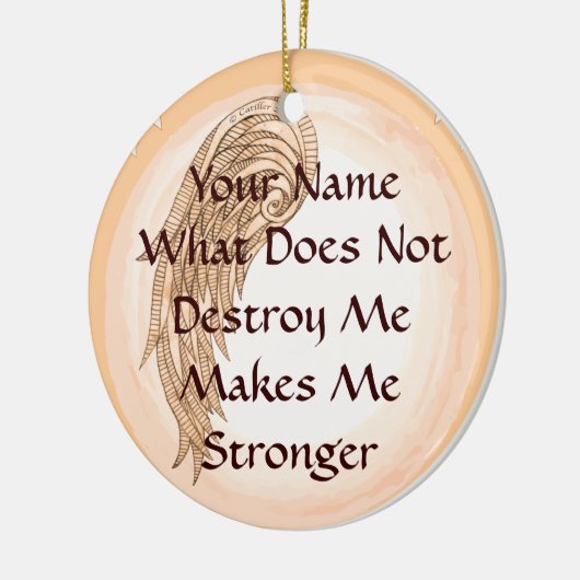 Sterkte Keramisch Ornament (Links)