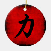 Sterkte Keramisch Ornament (Voorkant)