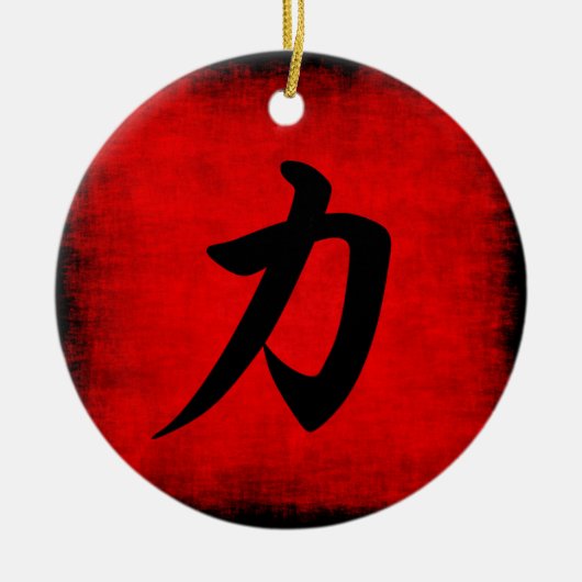 Sterkte Keramisch Ornament (Voorkant)