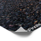 Sterkte komt van het streven... Motivatie poster (Hoek)