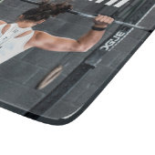 Sterkte Kortheid Vrouwen Spierwereld Motivatie Snijplank (Hoek)