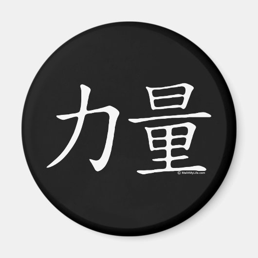 Sterkte Magneet (Voorkant)