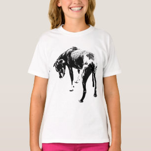 Sterkte met een zachte rand t-shirt