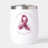 Sterkte met Grace - Bewustzijn van borstkanker (Voorkant)