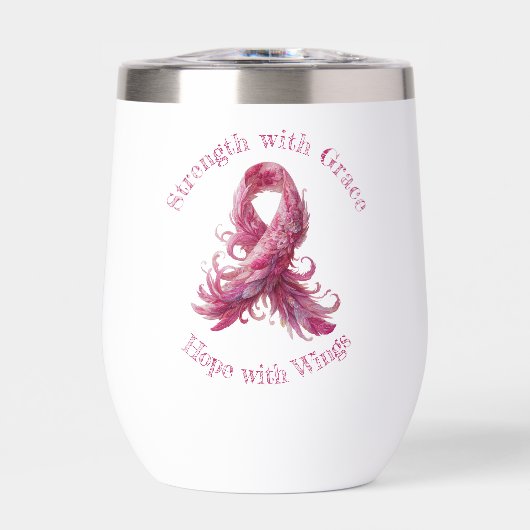 Sterkte met Grace - Bewustzijn van borstkanker (Voorkant)