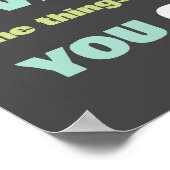 Sterkte Motivatie prijsopgave Poster (Hoek)