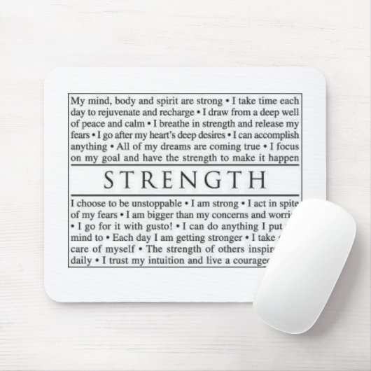 Sterkte Muismat (Met muis)