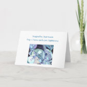 Sterkte muziekinstrumenten:Blanco kaart (Achterkant)