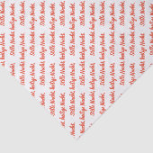 STERKTE NACHT IN DUITSE Tissue Paper Tissuepapier (Detail)