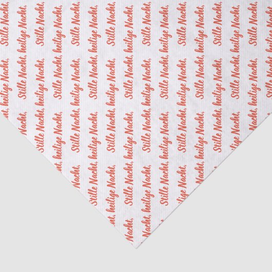 STERKTE NACHT IN DUITSE Tissue Paper Tissuepapier (Detail)