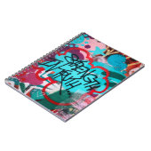 Sterkte op waarheidsgraffiti notitieboek (Linkerzijde)