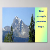 Sterkte Poster (Voorkant)