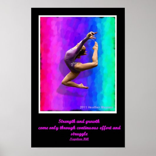 Sterkte Poster (Voorkant)