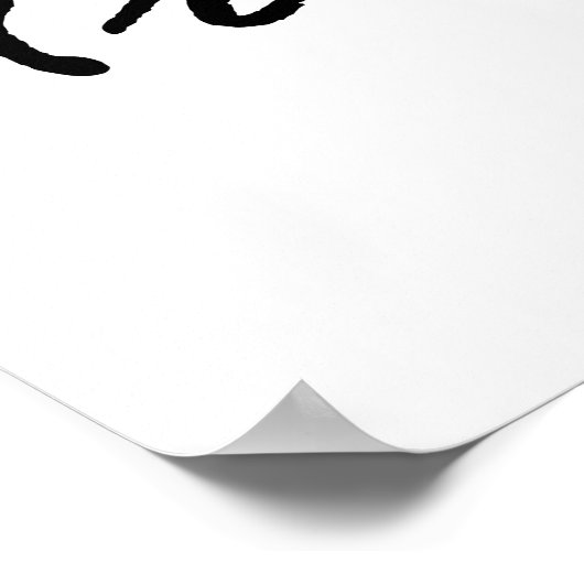 Sterkte Poster (Hoek)