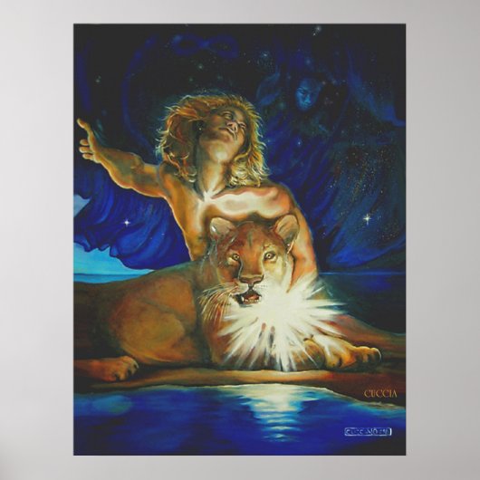 Sterkte Poster (Voorkant)