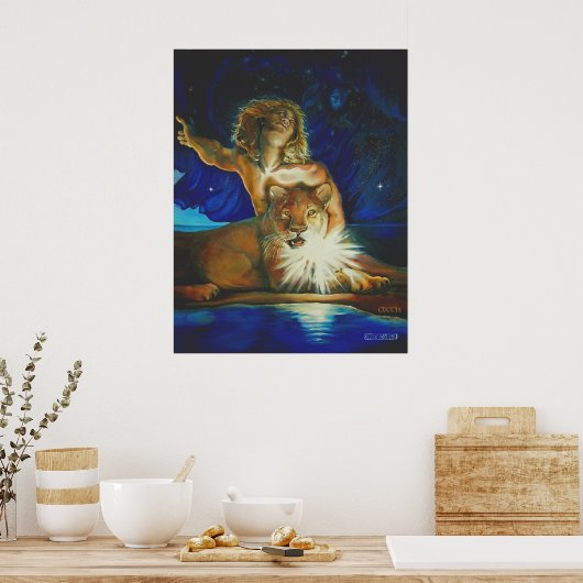 Sterkte Poster (Keuken)