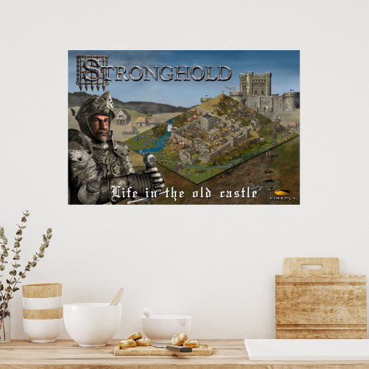 Sterkte - Poster 3 (Keuken)