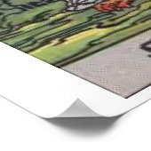 Sterkte Poster Kaart Tarot (Hoek)