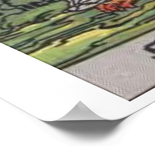 Sterkte Poster Kaart Tarot (Hoek)