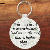 Sterkte Psalm 61-2 Sleutelhanger (Voorkant)