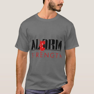 Sterkte retro t-shirt