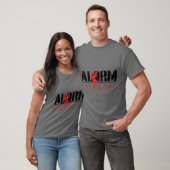 Sterkte retro t-shirt (Unisex)