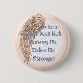 Sterkte Ronde Button 5,7 Cm (Voorkant)