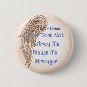 Sterkte Ronde Button 5,7 Cm