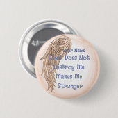 Sterkte Ronde Button 5,7 Cm (Voorkant /achterkant)