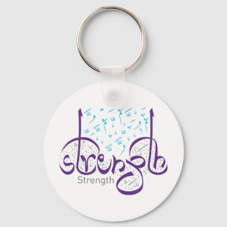 Sterkte Sleutelhanger