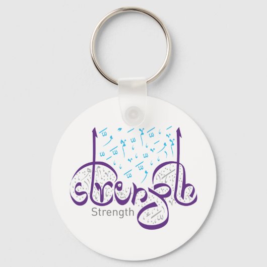 Sterkte Sleutelhanger (Voorkant)