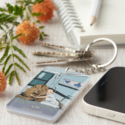 Sterkte Sleutelhanger (Voorkant Rechts)