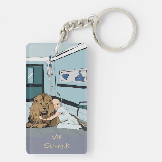 Sterkte Sleutelhanger (achterkant)