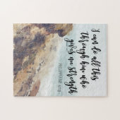 Sterkte spirituele waterverf van de prijsopgave vo legpuzzel (Horizontaal)