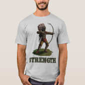 Sterkte T-shirt (Voorkant)