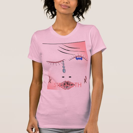 STERKTE T-SHIRT (Voorkant)