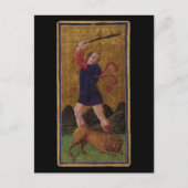 Sterkte Tarot-kaart Briefkaart (Voorkant)