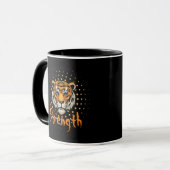 STERKTE TIGER MOK (Voorkant links)